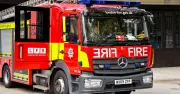 Man dies in 17th-floor flat fire in Poplar as three rescued
