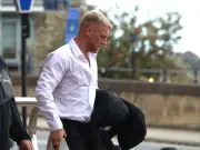 Man in court accused of strangling and biting partner