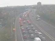 Man in his 40s dies after M60 incident near Trafford Centre