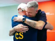 Man reunites with firefighter who saved him from 50ft well fall