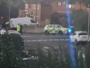 Man stabbed to death after car crash in Newcastle-under-Lyme