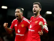Man Utd 4-0 Sabah: Carrick's first Champions League win as full-time boss