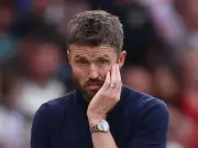 Man Utd: Carrick safe for now, Gabriel agent update
