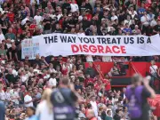 Man Utd fans protest: 'Line crossed' over ticket treatment