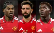 Man Utd injury update: Fernandes, Rashford, Mainoo return dates