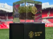 Man Utd selling Old Trafford turf pieces for £125 each