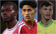 Man Utd transfer news: Tyrick Mitchell, JJ Gabriel, Palmeiras scouting