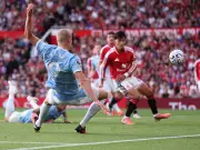 Man Utd VAR officials stood down after Haaland derby controversy