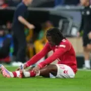 Man Utd's Patrick Dorgu returns after Denmark injury scare