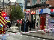 Manchester incident: Cordon in place with major emergency response
