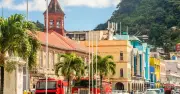 Manhunt after four shot dead on Caribbean island of St Vincent