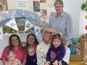 Manor Park Nursery praised by inspectors for happy children
