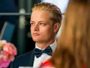 Marius Høiby joins Norwegian royals for King Harald's bier ceremony