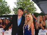 Mark Labbett shares Nando's date night snap with Hayley Palmer