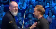 Mark Williams jokes Ali Carter 'done my head in' after English Open final defeat