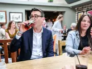 Marra backs concourse pints but not drinking in seats