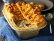 Mary Berry's chicken and bacon pie recipe is a family favourite