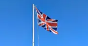 Masked men 'set fire to pub's Union Jacks' and 'shout Allahu Akbar'