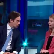 Matt Chorley reveals truth behind Rory Stewart's Newsnight death stare