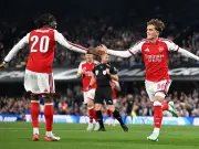 Max Dowman double helps Arsenal beat Ipswich 4-2 in Carabao Cup