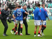 McInnes: Rangers players have earned my trust after Celtic double