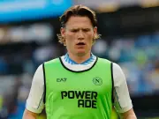 McTominay returns to Napoli training after heart surgery