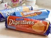 McVitie's Festive Gingerbread Slices spotted at Home Bargains