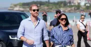 Meghan and Harry's neighbours break silence over wine bottle snub