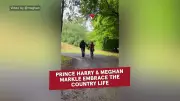 Meghan Markle posts UK life highlights clip after Sussexes' return