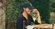 Meghan Markle's subtle PH 40 cap tribute to Prince Harry