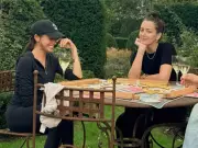 Meghan's friend shares unseen photos of Sussex family's UK return