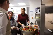 Meghan's hosting advice: prep as much as possible before guests arrive