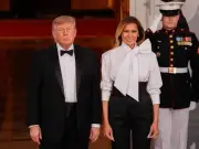 Melania Trump 'beaming' with 'new confidence' at Xi Jinping state dinner