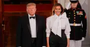 Melania Trump 'radiant' at state dinner, body language expert says