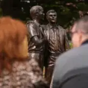 Memorial unveiled for Treloar's schoolboys infected in blood scandal