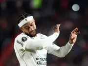 Memphis Depay faces possible ban after 'offensive' gesture in Copa Libertadores