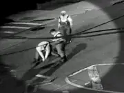 Men arrested after emerging from New York sewer manhole