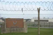 Men arrested under Explosives Act as villagers evacuated near RAF Fairford