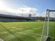 Merthyr Town FC 'appalled' after youths surround Marine AFC supporters' bus