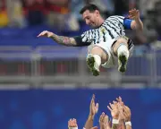 Messi's exit leaves Argentina with impossible task of replacing their superhero