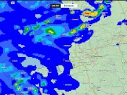 Met Office map shows exact time heavy rain hits Liverpool