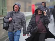 Met Office maps show heavy rain and 50mph gusts to hit UK