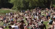 Met Office names 14 areas set for 26C heat on Sunday