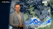 Met Office names 24 counties at risk of heavy rain on Sunday