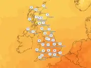Met Office names UK area to soar to 27C ahead of wet, windy and stormy conditions