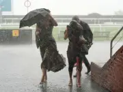 Met Office warns 42 counties of heavy rain and hail on Tuesday