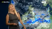 Met Office warns of heavy rain in 14 UK counties on Monday