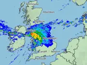 Met Office warns of heavy rain in 88 UK counties on Wednesday