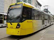 Metrolink delays on Manchester Airport line after tram fault