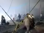Mexico festival explosion: 20 injured in Santa María Canchesdá fireworks blast